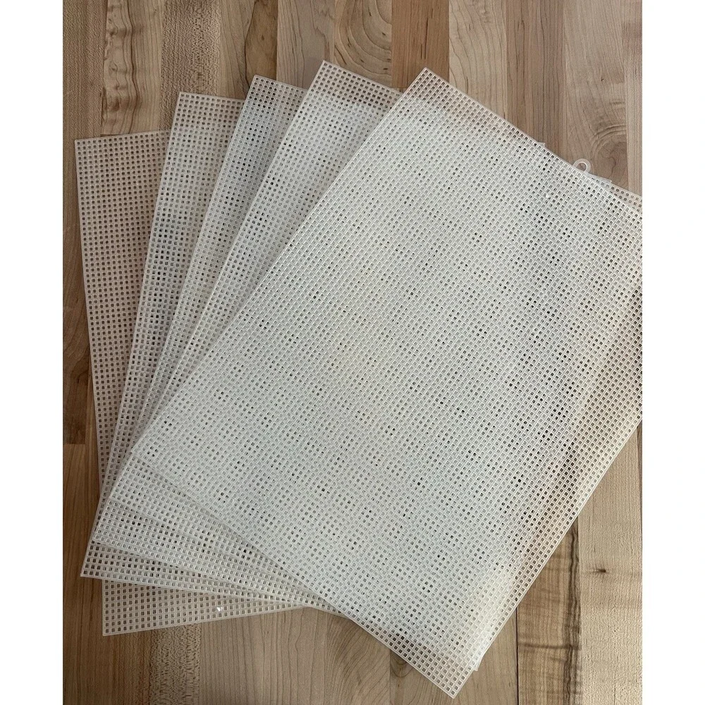 Plastic Canvas Sheets 7 Mesh Count 10.5